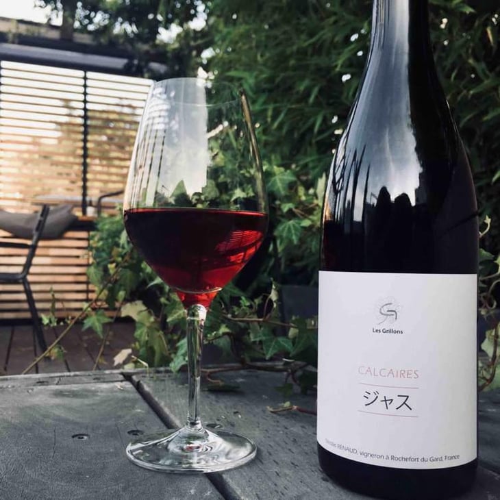 Calcaires - Clos des Grillons - Nicolas Renaud 