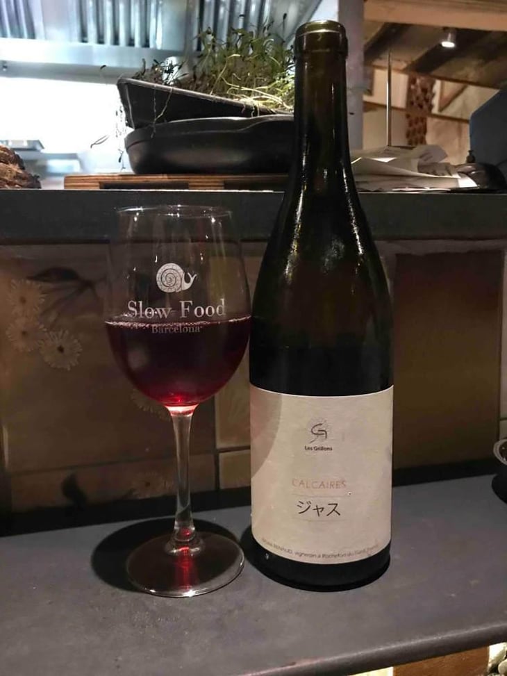 Calcaires - Clos des Grillons - Nicolas Renaud 
