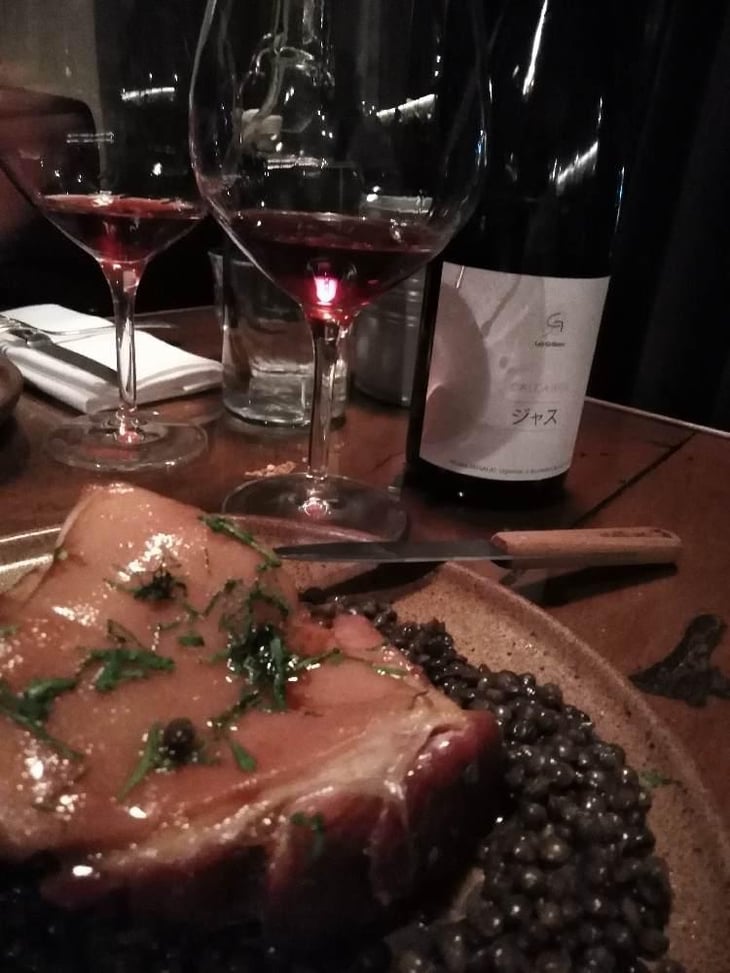 Calcaires - Clos des Grillons - Nicolas Renaud 
