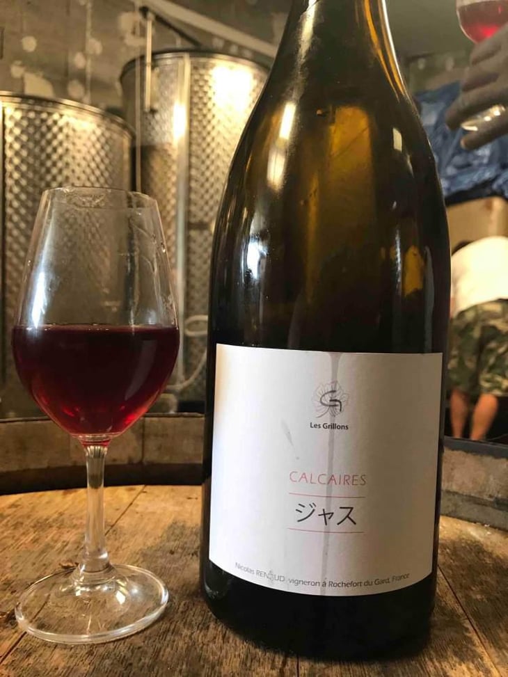 Calcaires - Clos des Grillons - Nicolas Renaud 