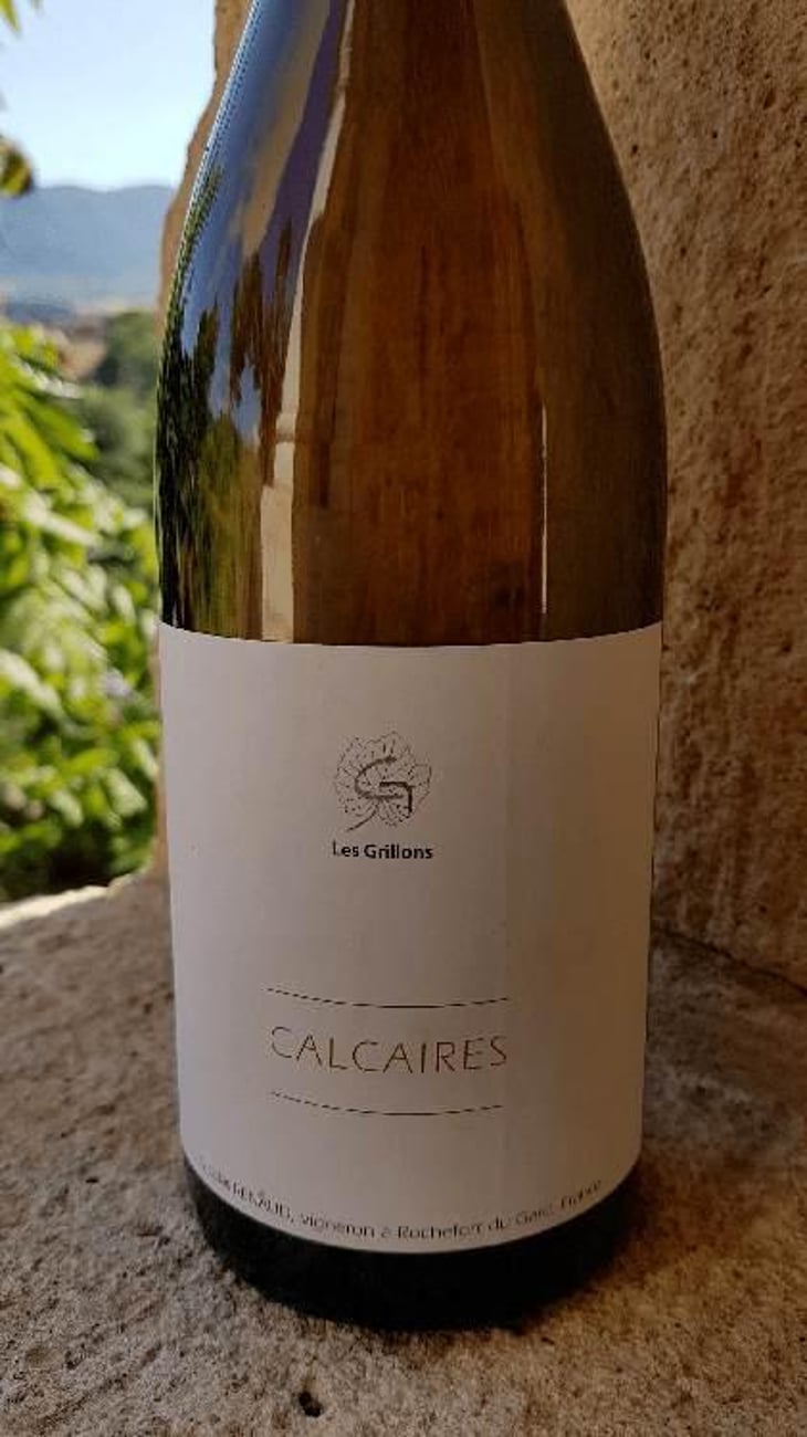 Calcaires - Clos des Grillons - Nicolas Renaud 