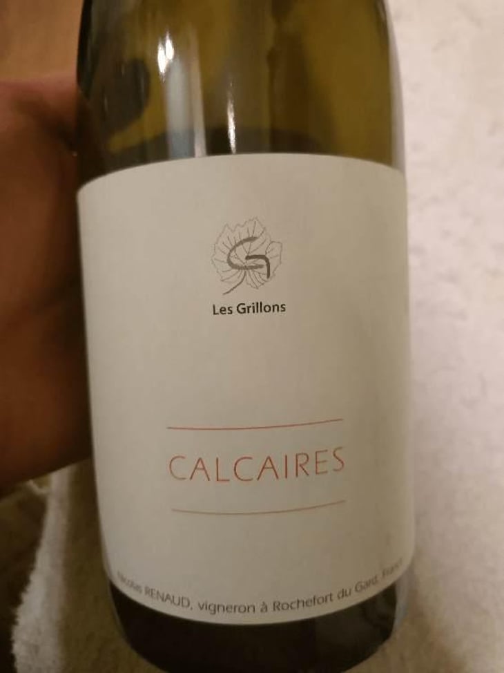 Calcaires - Clos des Grillons - Nicolas Renaud 