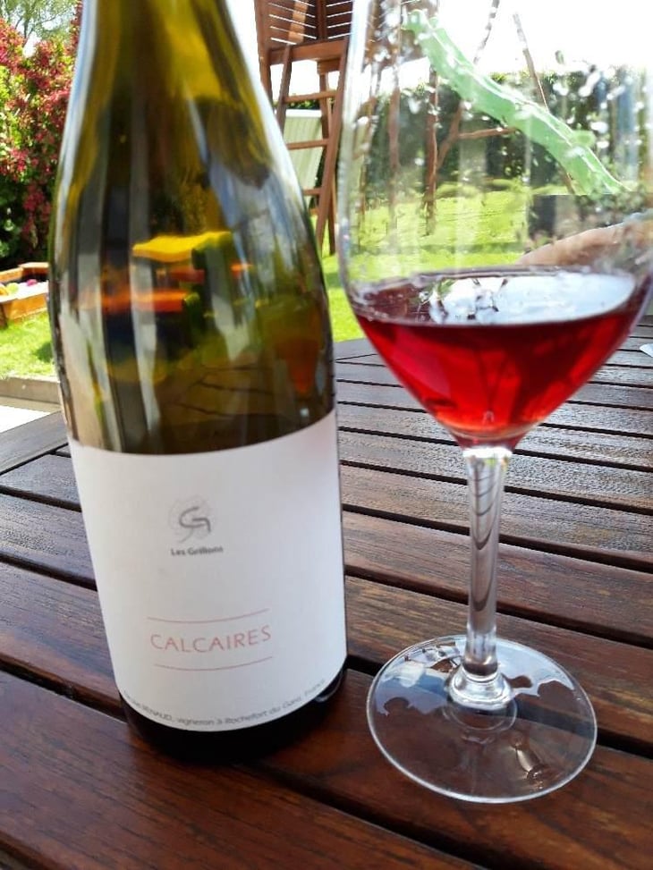 Calcaires - Clos des Grillons - Nicolas Renaud 