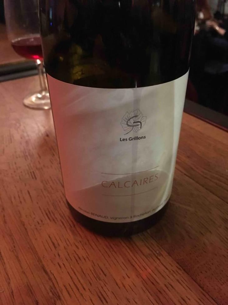 Calcaires - Clos des Grillons - Nicolas Renaud 