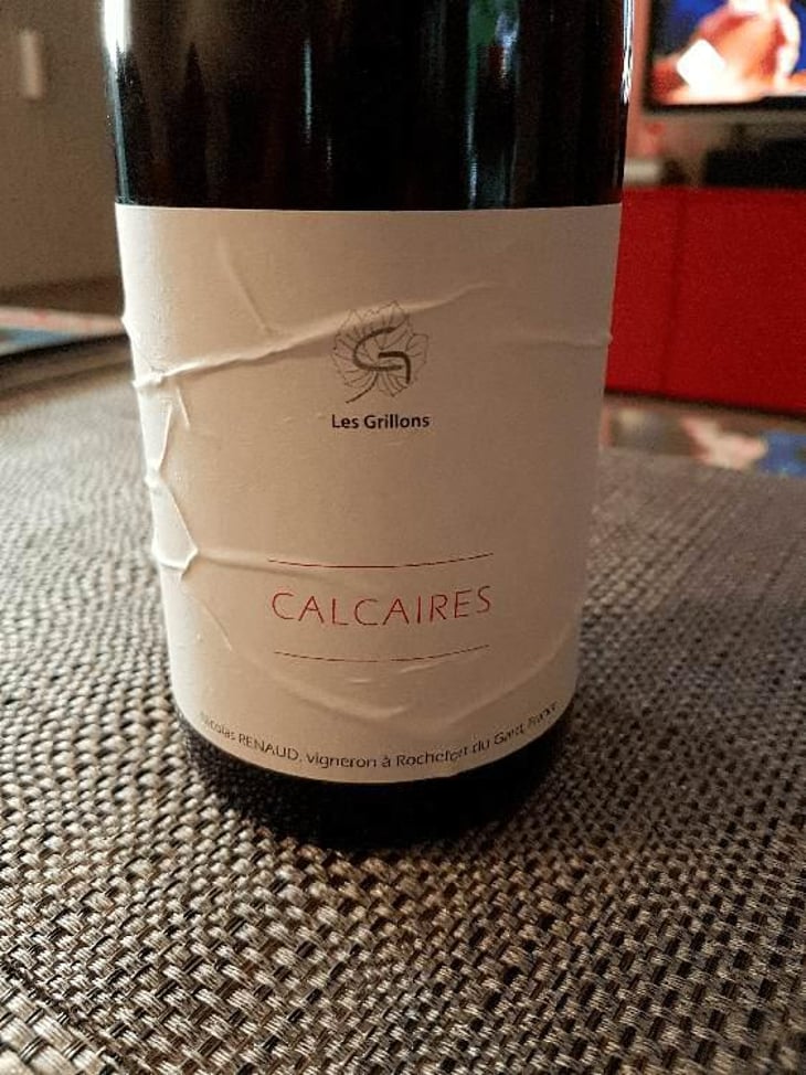 Calcaires - Clos des Grillons - Nicolas Renaud 