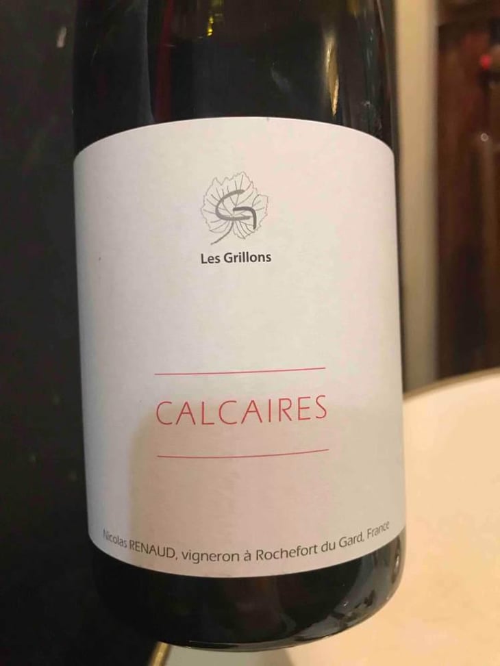 Calcaires - Clos des Grillons - Nicolas Renaud 