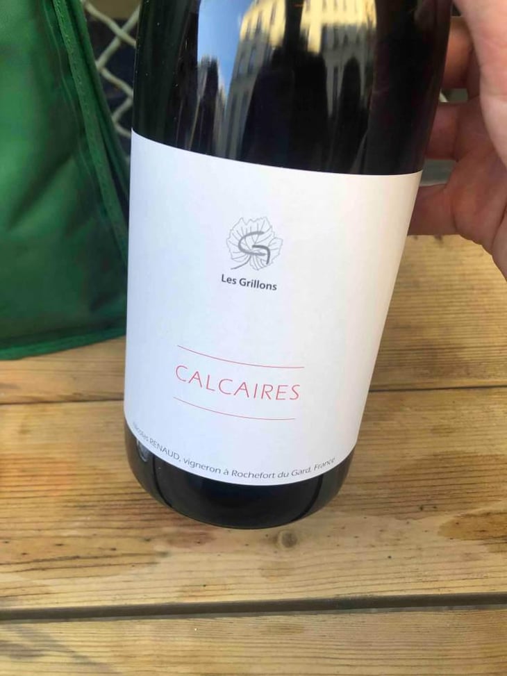 Calcaires - Clos des Grillons - Nicolas Renaud 