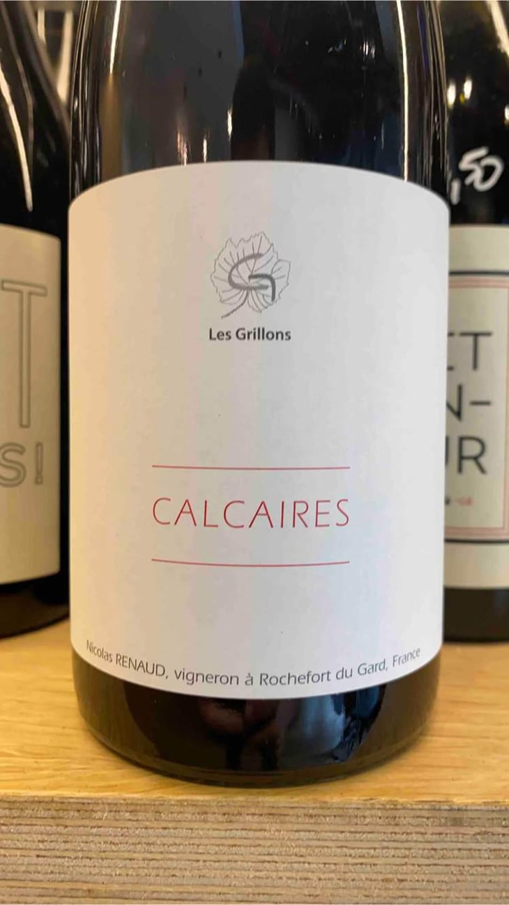 Calcaires - Clos des Grillons - Nicolas Renaud 