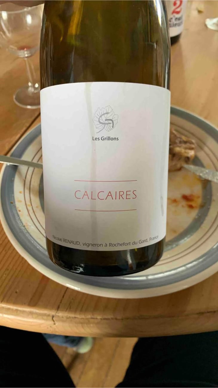 Calcaires - Clos des Grillons - Nicolas Renaud 