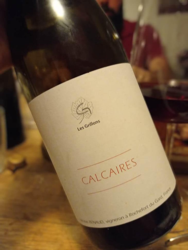 Calcaires - Clos des Grillons - Nicolas Renaud 