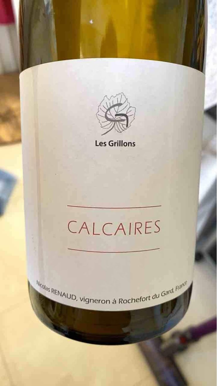 Calcaires - Clos des Grillons - Nicolas Renaud 