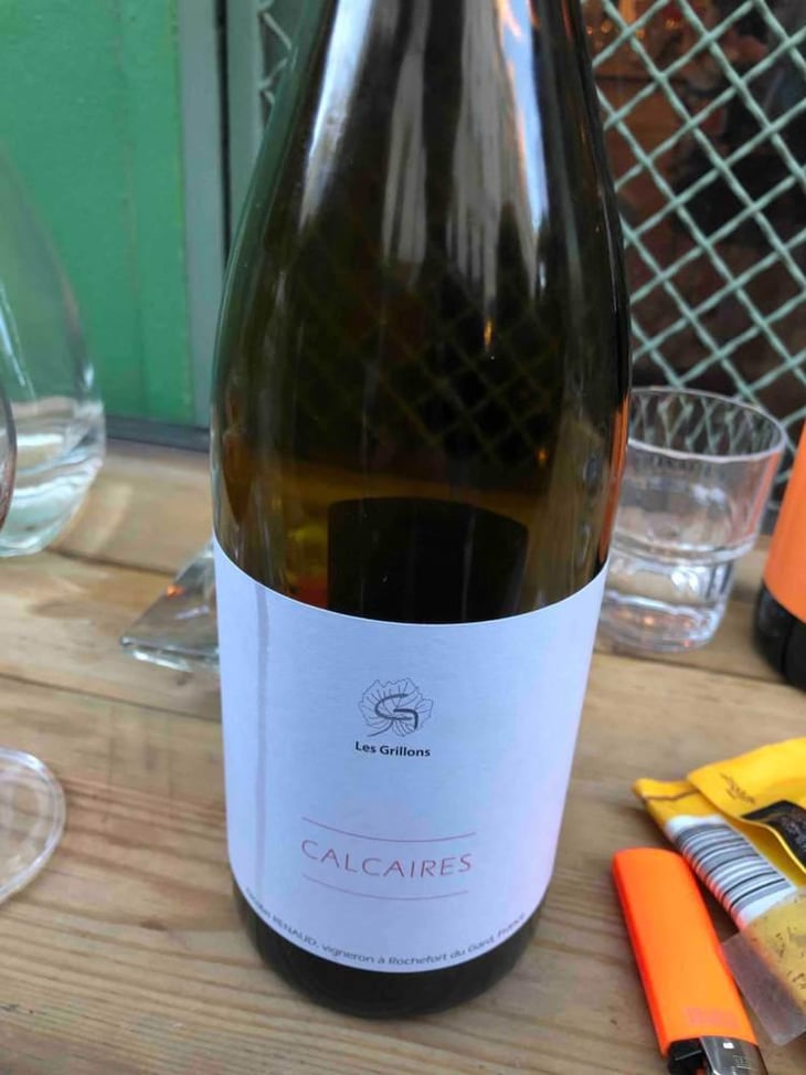 Calcaires - Clos des Grillons - Nicolas Renaud 