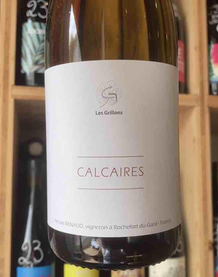 Calcaires - Clos des Grillons - Nicolas Renaud -2021