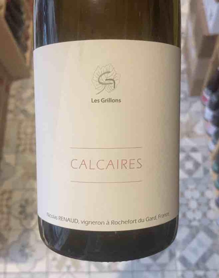 Calcaires - Clos des Grillons - Nicolas Renaud -2021