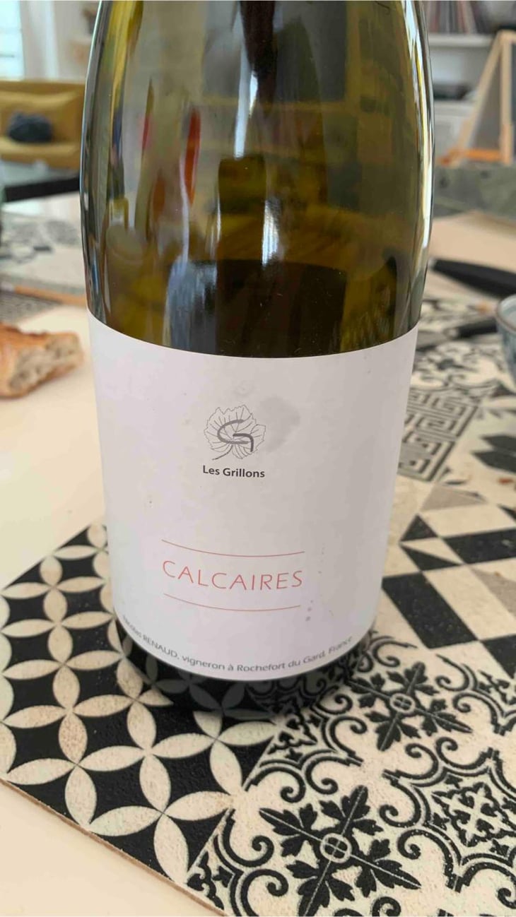 Calcaires - Clos des Grillons - Nicolas Renaud -2021