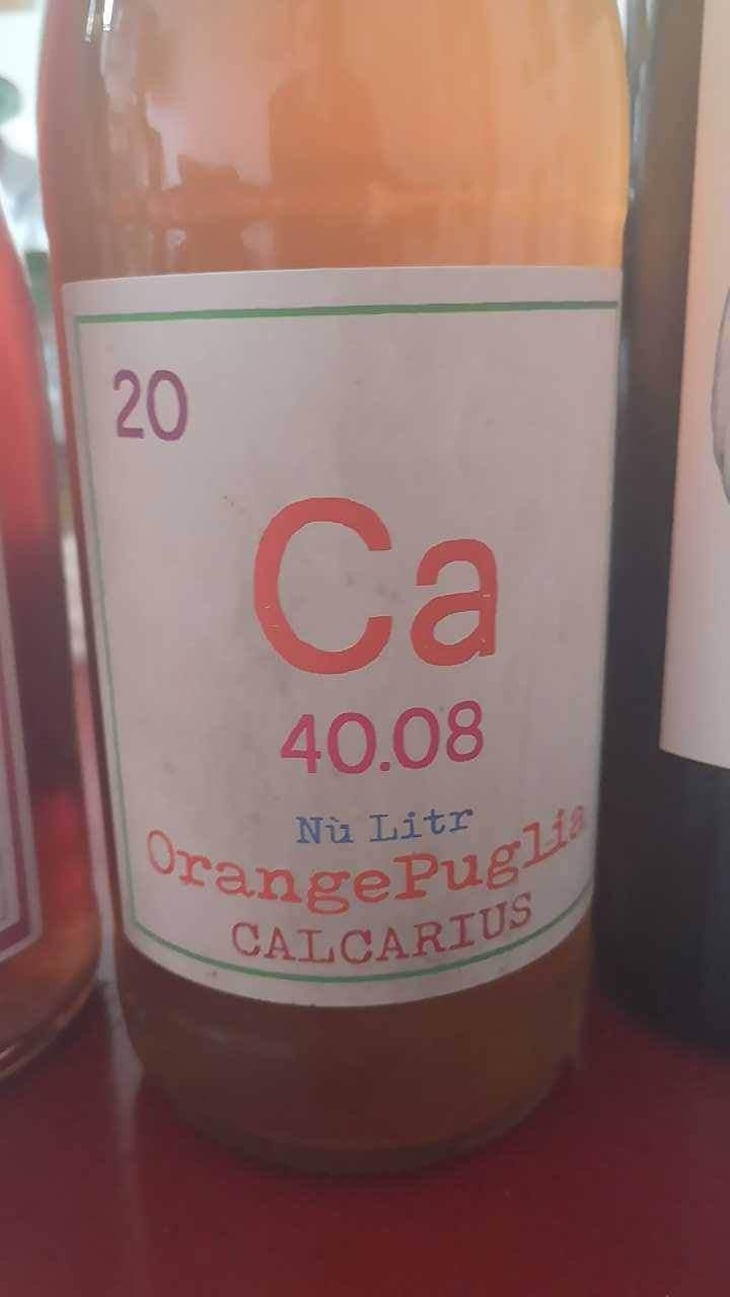 Calcarius Bombigiana - Valentina Passalacqua - Valentina Passalacqua 