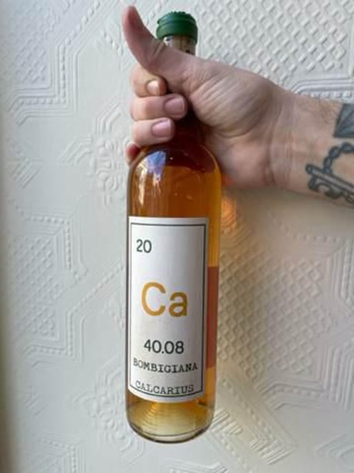 Calcarius Bombigiana - Valentina Passalacqua - Valentina Passalacqua 