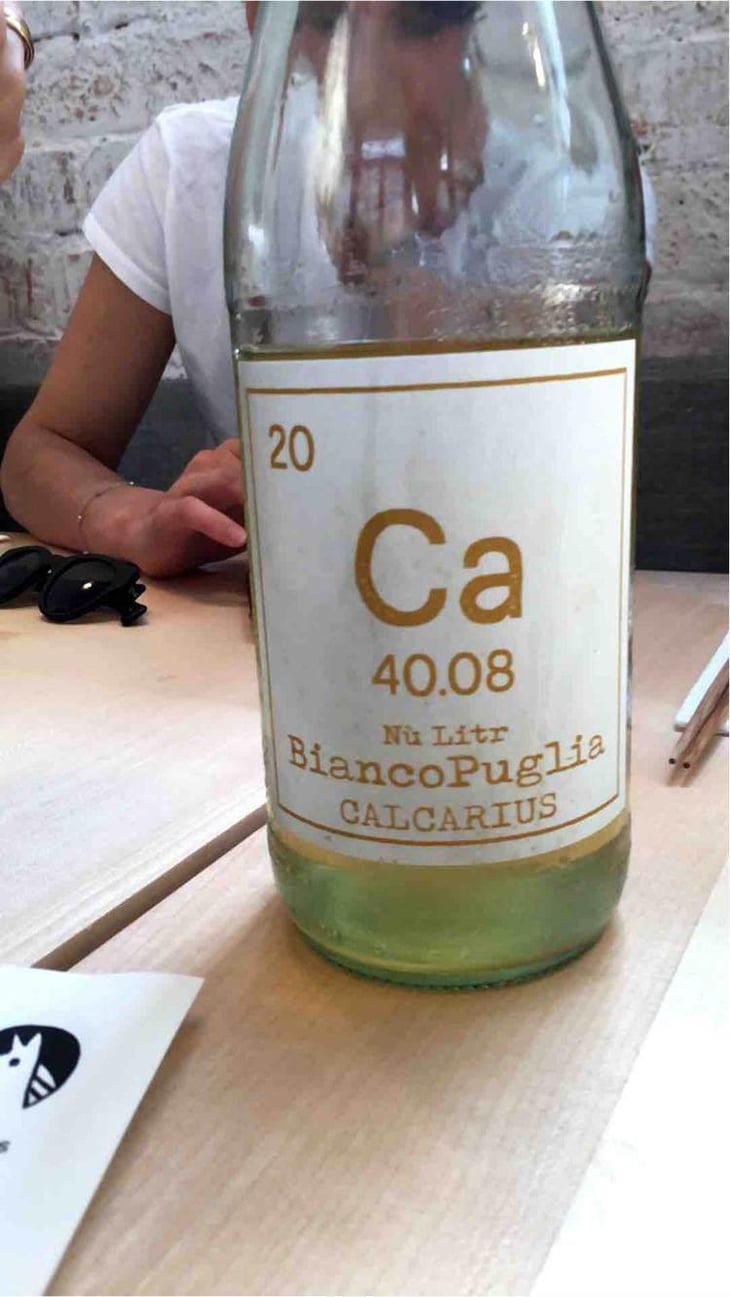 Calcarius Bianco Puglia - Valentina Passalacqua - Valentina Passalacqua 
