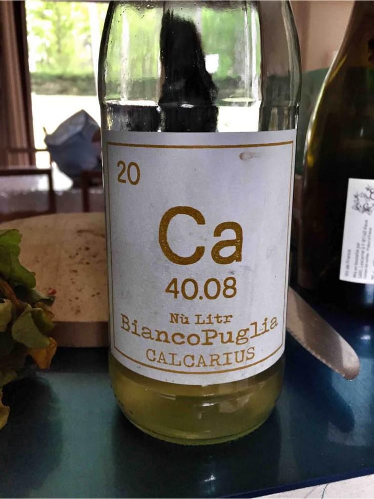Calcarius Bianco Puglia - Valentina Passalacqua - Valentina Passalacqua 