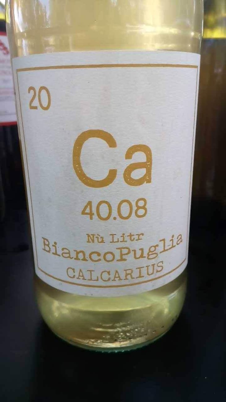 Calcarius Bianco Puglia - Valentina Passalacqua - Valentina Passalacqua 