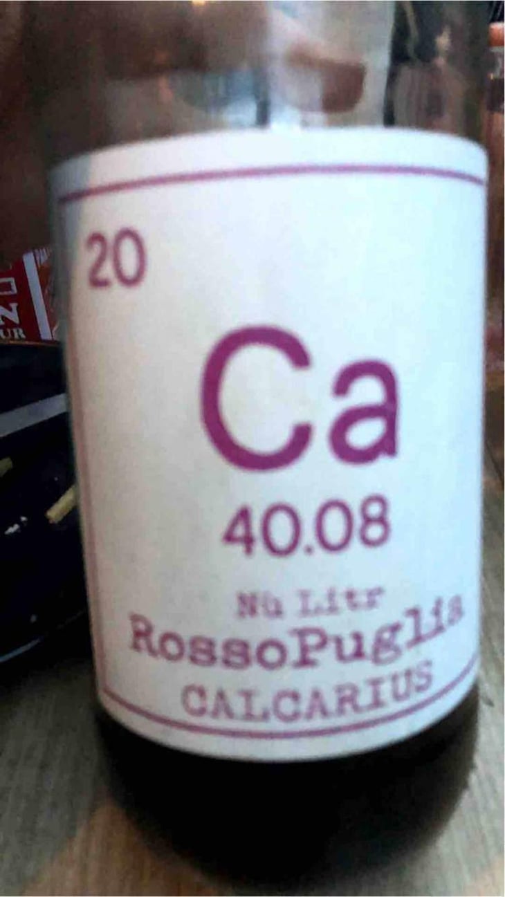 Calcarius Bianco Puglia - Valentina Passalacqua - Valentina Passalacqua 