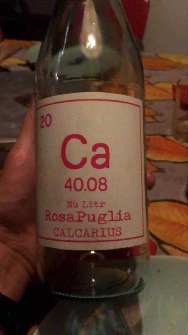 Calcarius Bianco Puglia - Valentina Passalacqua - Valentina Passalacqua 
