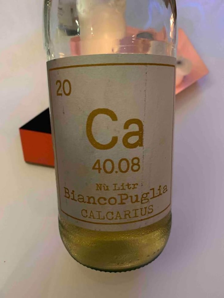 Calcarius Bianco Puglia - Valentina Passalacqua - Valentina Passalacqua 
