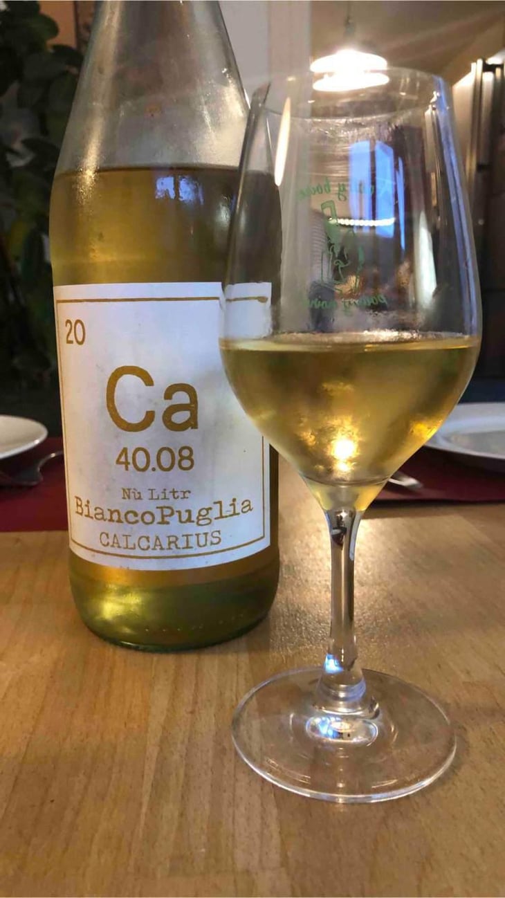 Calcarius Bianco Puglia - Valentina Passalacqua - Valentina Passalacqua 
