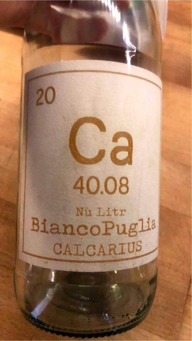 Calcarius Bianco Puglia - Valentina Passalacqua - Valentina Passalacqua 