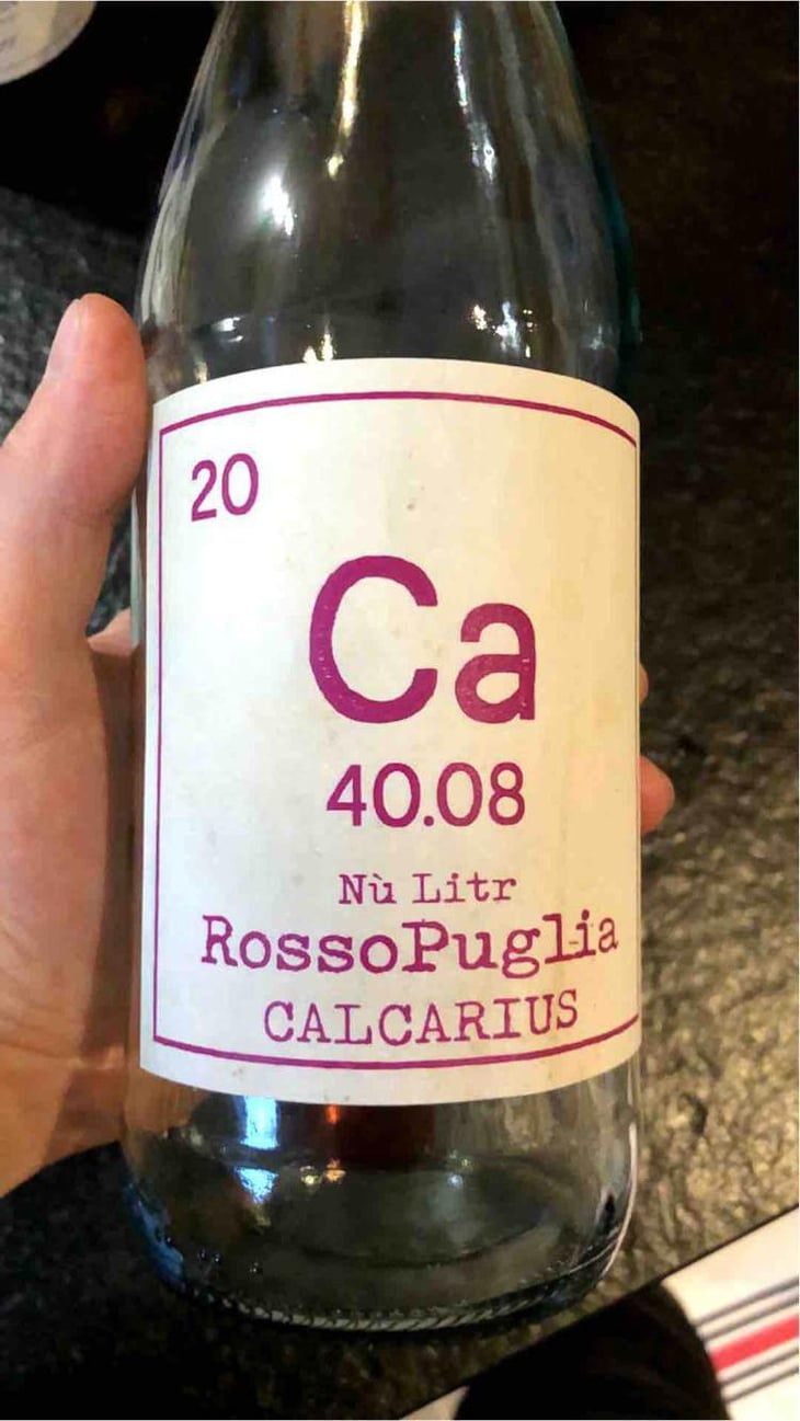 Calcarius Bianco Puglia - Valentina Passalacqua - Valentina Passalacqua 
