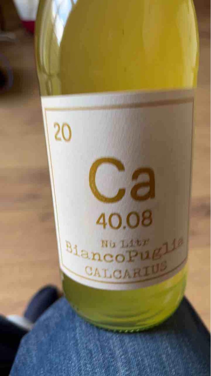 Calcarius Bianco Puglia - Valentina Passalacqua - Valentina Passalacqua 