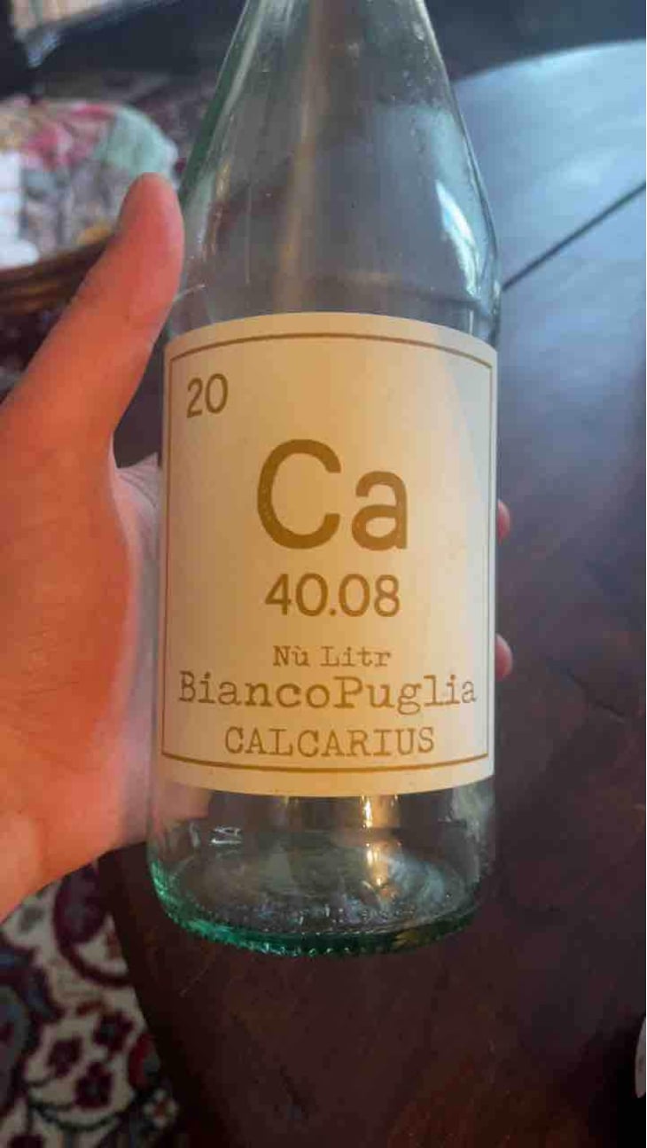 Calcarius Bianco Puglia - Valentina Passalacqua - Valentina Passalacqua 