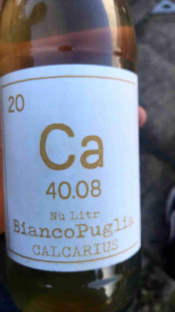 Calcarius Bianco Puglia - Valentina Passalacqua - Valentina Passalacqua 