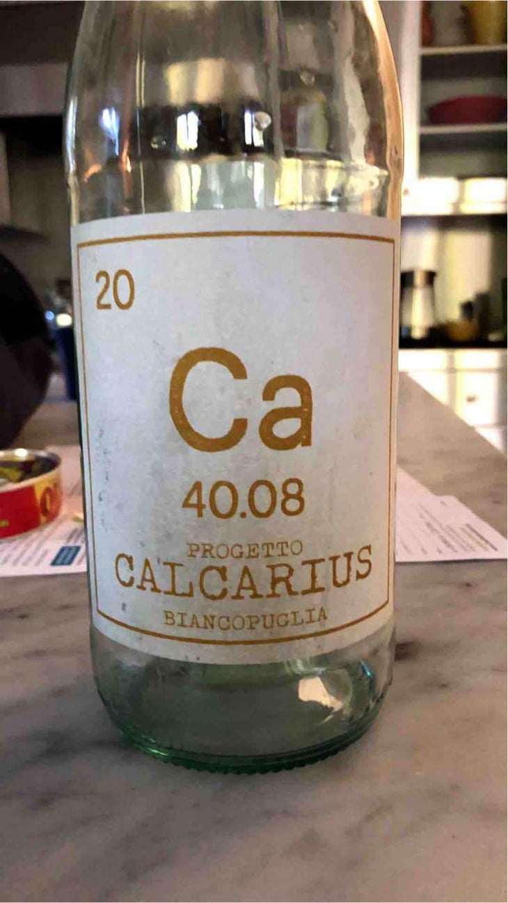 Calcarius Bianco Puglia - Valentina Passalacqua - Valentina Passalacqua 