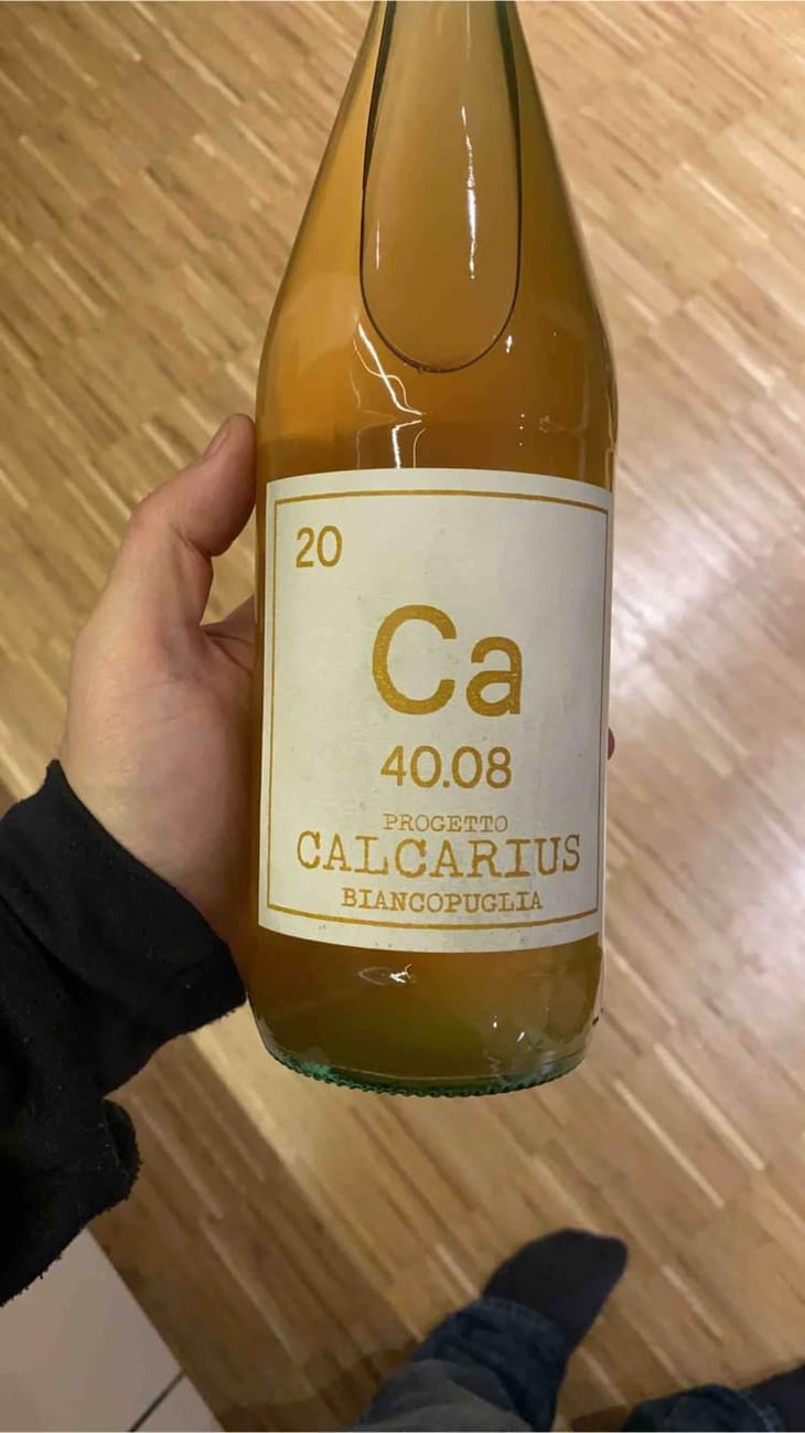 Calcarius Bianco Puglia - Valentina Passalacqua - Valentina Passalacqua 