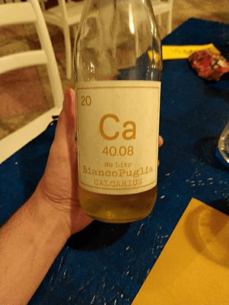 Calcarius Bianco Puglia - Valentina Passalacqua - Valentina Passalacqua 