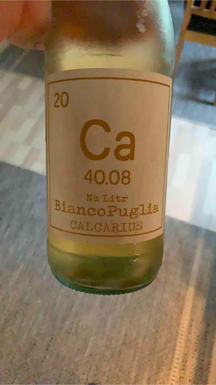 Calcarius Bianco Puglia - Valentina Passalacqua - Valentina Passalacqua 