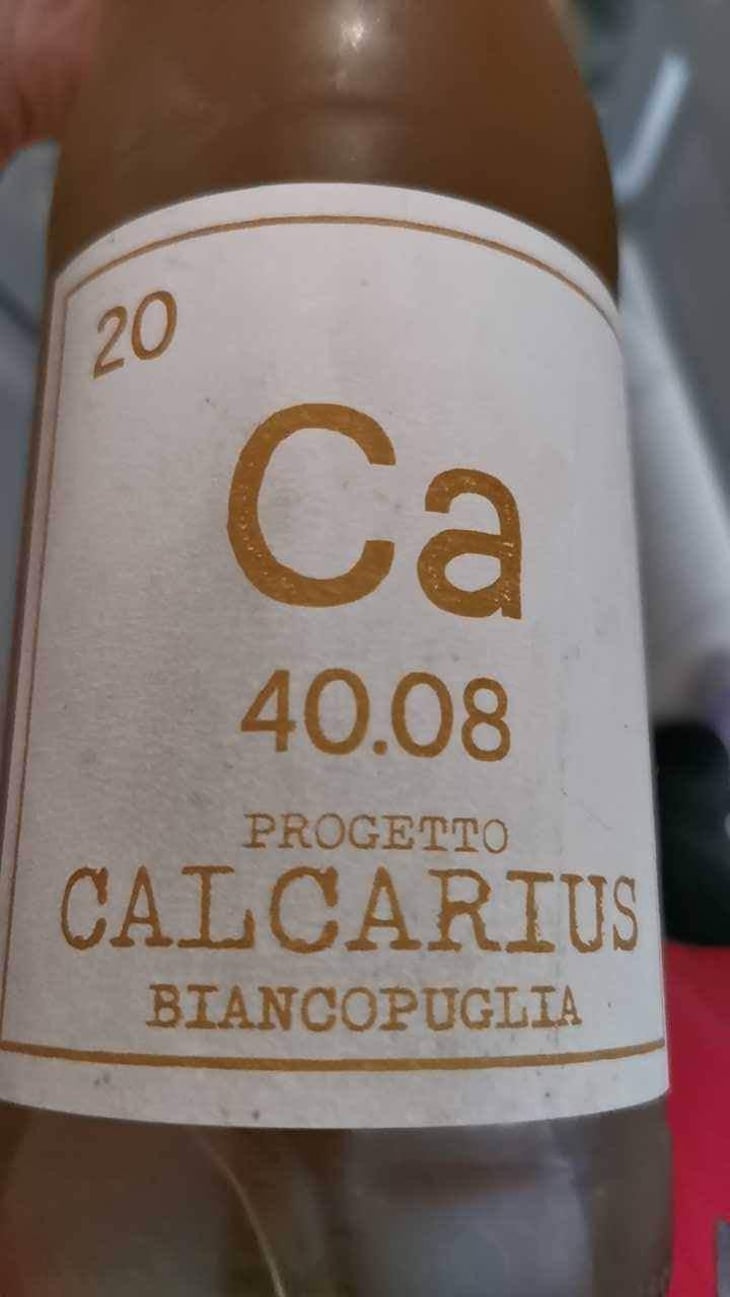 Calcarius Bianco Puglia - Valentina Passalacqua - Valentina Passalacqua 