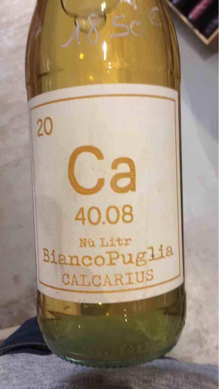 Calcarius Bianco Puglia - Valentina Passalacqua - Valentina Passalacqua 