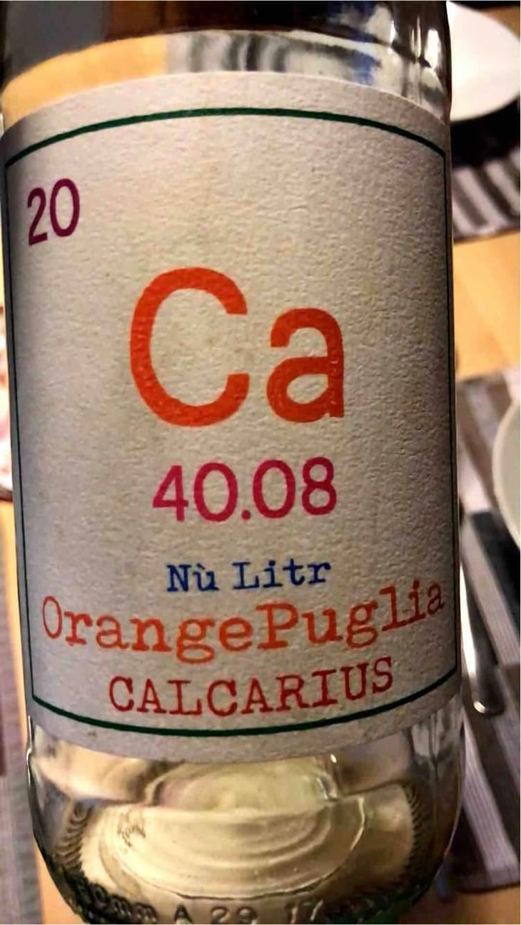 Calcarius Bianco Puglia - Valentina Passalacqua - Valentina Passalacqua 