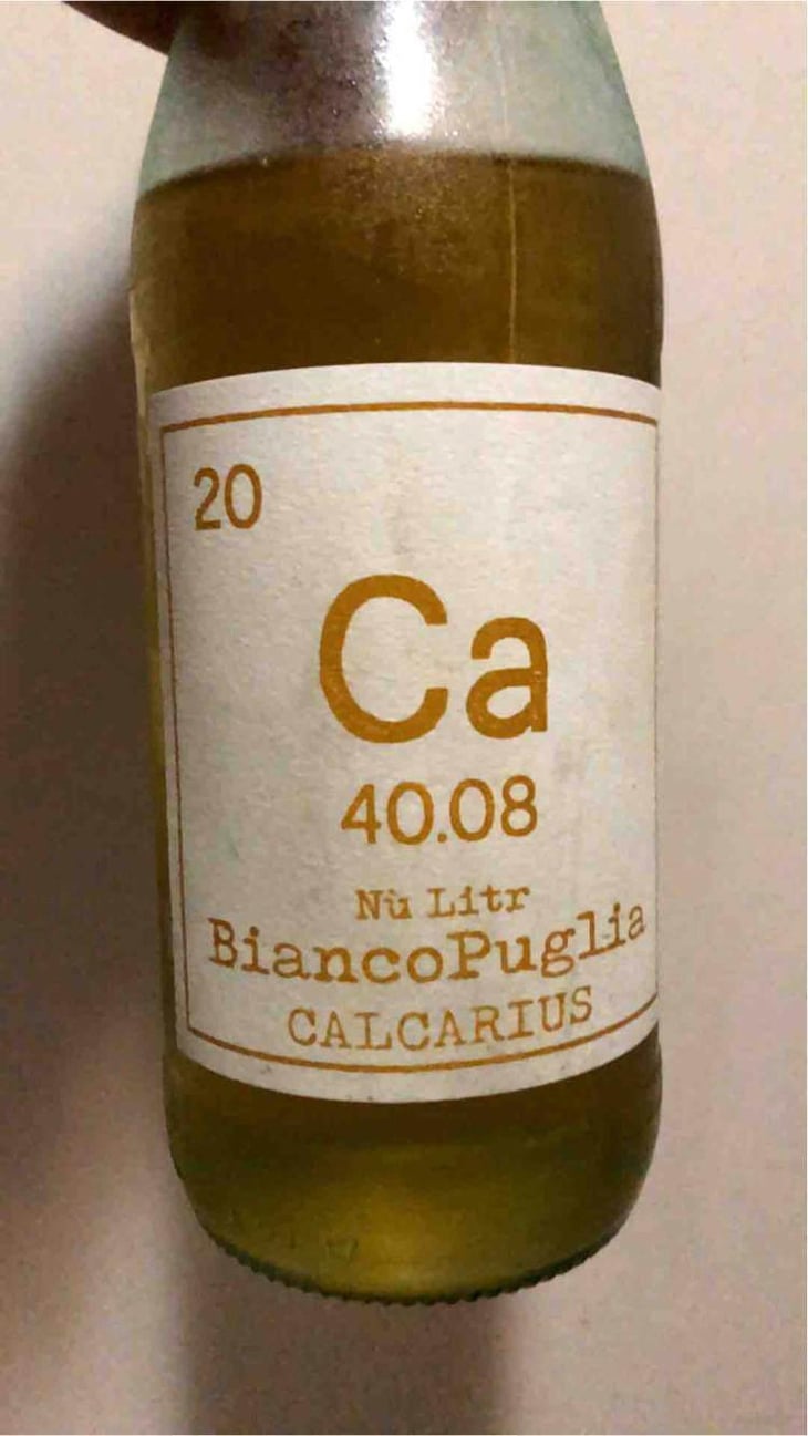 Calcarius Bianco Puglia - Valentina Passalacqua - Valentina Passalacqua 