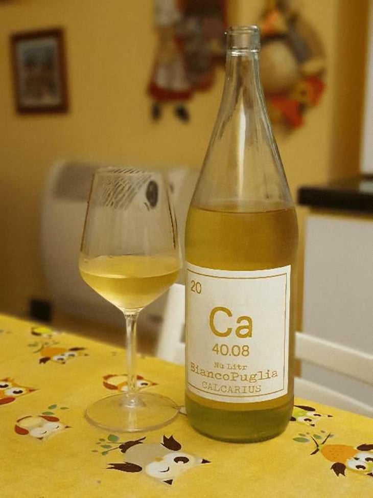 Calcarius Bianco Puglia - Valentina Passalacqua - Valentina Passalacqua 