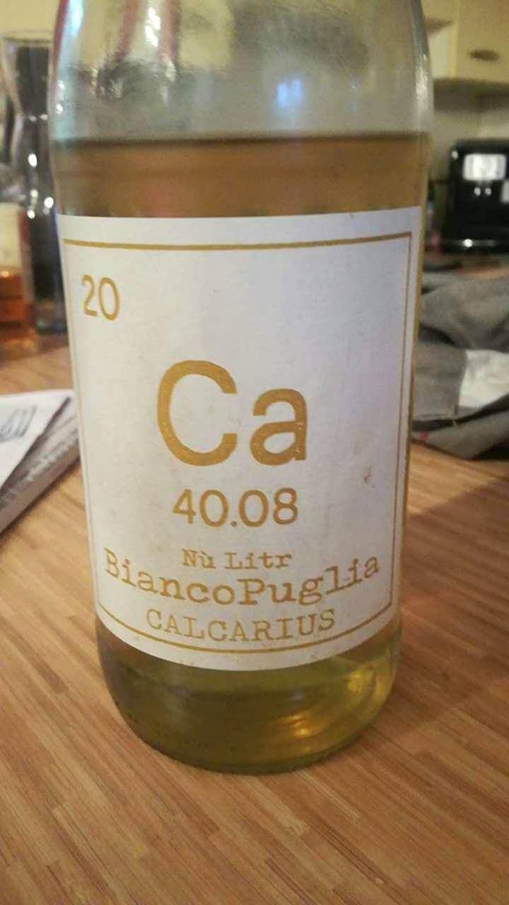 Calcarius Bianco Puglia - Valentina Passalacqua - Valentina Passalacqua 