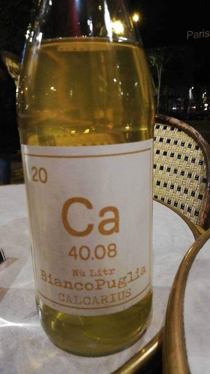 Calcarius Bianco Puglia - Valentina Passalacqua - Valentina Passalacqua 
