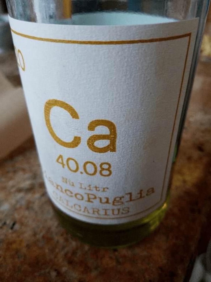 Calcarius Bianco Puglia - Valentina Passalacqua - Valentina Passalacqua 