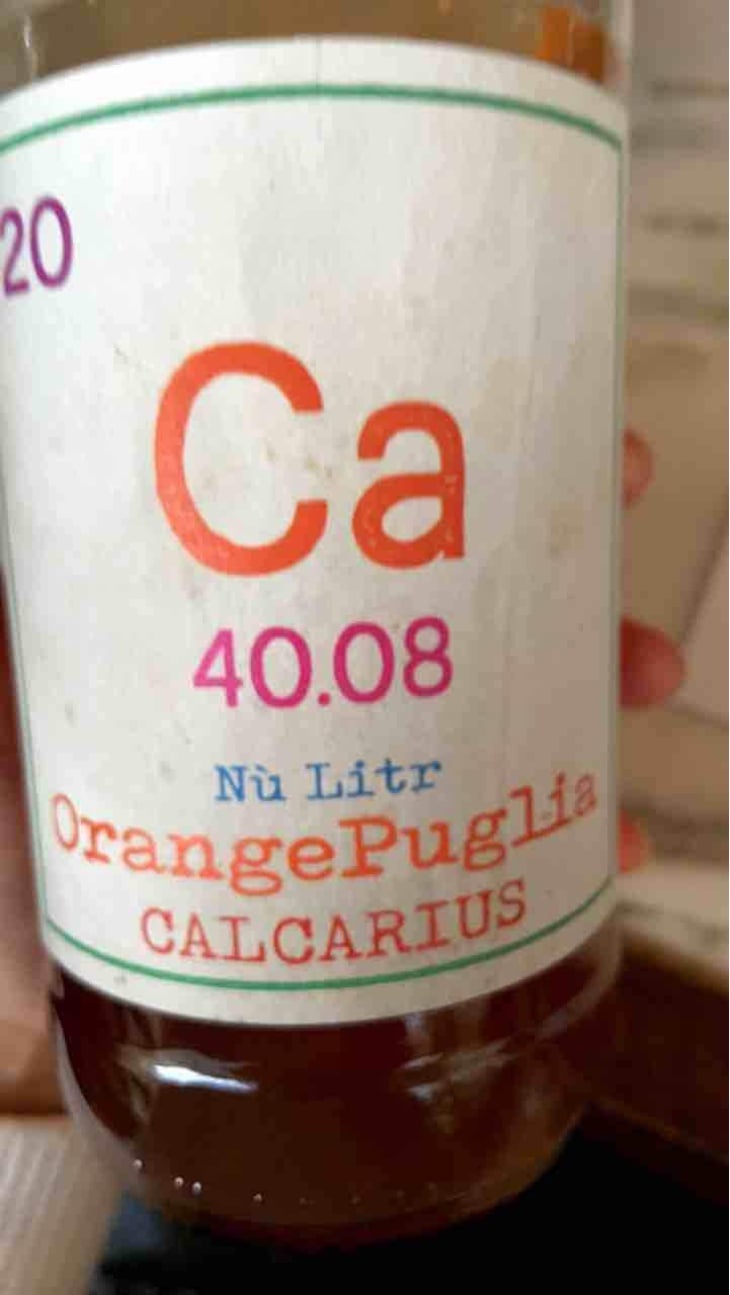 Calcarius Bianco Puglia - Valentina Passalacqua - Valentina Passalacqua 