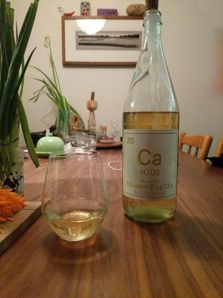 Calcarius Bianco Puglia - Valentina Passalacqua - Valentina Passalacqua 