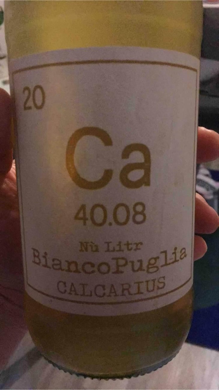 Calcarius Bianco Puglia - Valentina Passalacqua - Valentina Passalacqua 