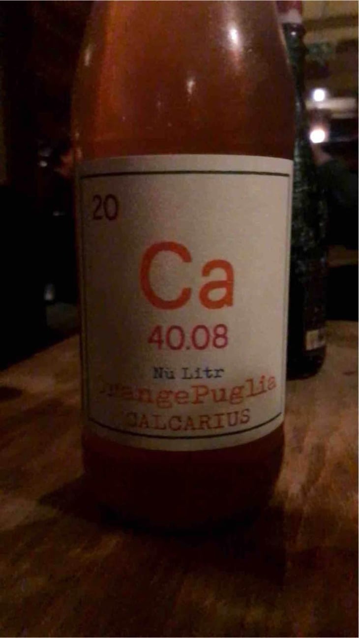 Calcarius Bianco Puglia - Valentina Passalacqua - Valentina Passalacqua 