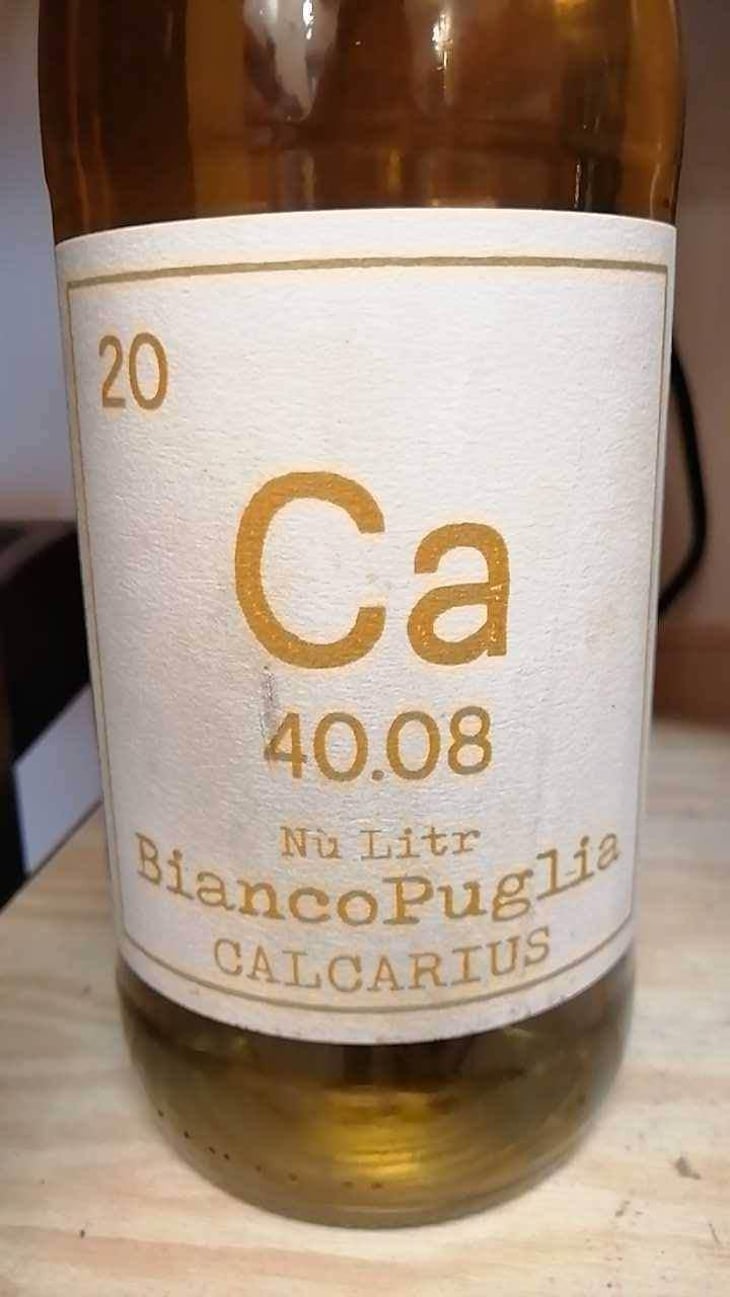 Calcarius Bianco Puglia - Valentina Passalacqua - Valentina Passalacqua 